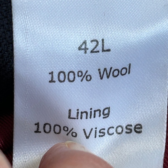 Charles Tyrwhitt Men's Sport Coat Sz 42L - Picture 5 of 9